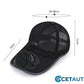 🧢 50% RABATT! ☀️ Baseballkappe mit Solarventilator – 360° drehbar & 16h Laufzeit – UPF50+ – perfekt für Garten, Wandern oder heiße Tage – kühlt zuverlässig bei Sonne 🌬️✨