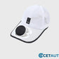 🧢 50% RABATT! ☀️ Baseballkappe mit Solarventilator – 360° drehbar & 16h Laufzeit – UPF50+ – perfekt für Garten, Wandern oder heiße Tage – kühlt zuverlässig bei Sonne 🌬️✨