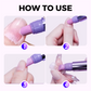 💅 KAUF 2 ERHALT 3! ✨ 3-IN-1 NAGELPFLEGESTIFT - Nagelhautpflege & Polieren, 2025 Upgraded Version, Tragbar für Unterwegs 🌟👀