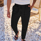 👖 50% RABATT! ✨ Herren lockere Freizeithose mit Kordelzug – Verstellbarer Bund & praktische Taschen – Lässiger Stil, perfekt für Alltag & Freizeit 🌿☀️
