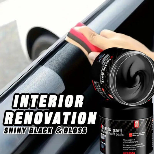 🧴 50% RABATT! 🚗 Auto-Innenraum Reinigungscreme – Sofort polierend & langanhaltend ✨