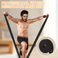 🏋️ 50% RABATT! 💪 Fitnessband-Set – 5 Stufen, Anker & Griffe – Ideal für Yoga & Kraft ✨