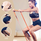 🏋️ 50% RABATT! 💪 Fitnessband-Set – 5 Stufen, Anker & Griffe – Ideal für Yoga & Kraft ✨