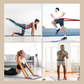 🏋️ 50% RABATT! 💪 Fitnessband-Set – 5 Stufen, Anker & Griffe – Ideal für Yoga & Kraft ✨
