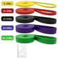 🏋️ 50% RABATT! 💪 Fitnessband-Set – 5 Stufen, Anker & Griffe – Ideal für Yoga & Kraft ✨