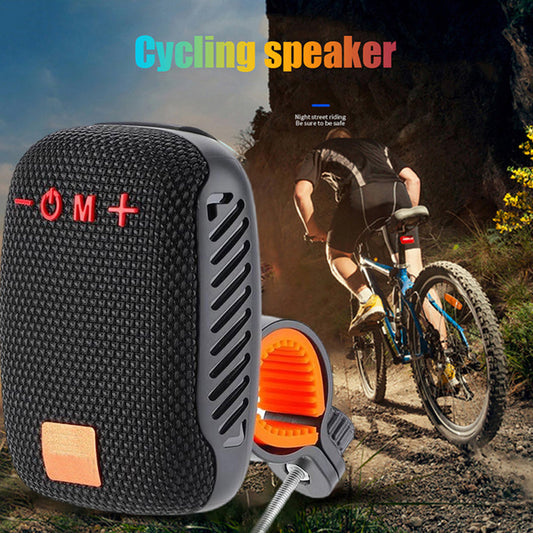 🔊 50% RABATT! 🚲 Bluetooth-Sportlautsprecher für Fahrräder – IPX5 wasserdicht, Stereo-Klang & TWS-Verbindung ⚡