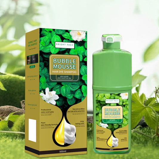 🌿 50% RABATT! 💇 Pflanzliche Schaumhaarfarbe – Sanft & langanhaltend ✨