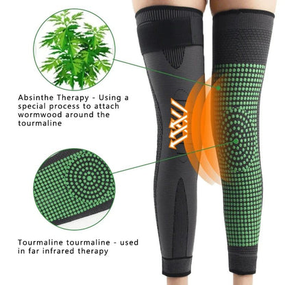 💎 50% RABATT! 🔥 Turmalin-Akupressur-Kniebandage – Selbstheizend & verstellbar ✨