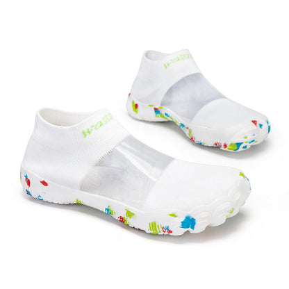 👟 50% RABATT! 🏖️ Atmungsaktive Anti-Rutsch Strandschuhe – Slip-On, Gummisohle & Ideal Für Wasser, Strand & Spaziergänge Im Sand 💦