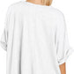 👕 50% RABATT! 🌸 Lässiges lockeres V-Ausschnitt-Oberteil für Damen – Entspannt, schick & perfekt für warme Tage – ideal für Alltag, Reisen oder lässige Sommerabende 🍂