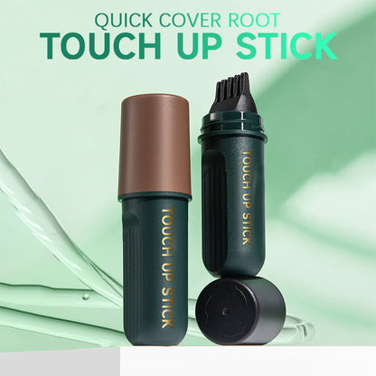 💇‍♀️ LETZTER TAG: KAUFE 1 ERHALTE 1 GRATIS! ✨ Quick Cover Root Touch Up Stick - 10-Sekunden Abdeckung mit wasserfester Formel für sofortige Grauabdeckung 🌟🧴