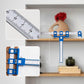 🔧 50% RABATT! 🪚 Verstellbare Vorrichtung für Schrankbeschläge – Präzisionsführung, Robuste Aluminiumkonstruktion & Ideal Für Die Montage Von Möbelbeschlägen 🛠️