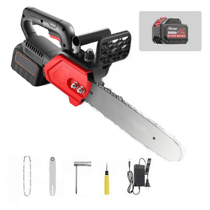 🪚 50% RABATT! 🔥 Tragbare Hochleistungs-Kettensäge mit Lithium-Ionen-Akku – Kabellos, Kompakt & Ideal Für Schneidarbeiten 🔋 Kostenloses Werkzeugset 🎁