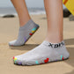 👟 50% RABATT! 🌊 Vielseitige Wasser-Schuhe für Damen & Herren – Atmungsaktiv & schnell trocknend – Mit Zehen-Design – ideal für Schwimmen, Wandern oder Fitness – flexibel & rutschfest 💪✨