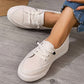👟 50% RABATT! 🌸 Koreanische weiße Trend-Schuhe – Leicht & atmungsaktiv – Perfekt für Frühling und Sommer – minimalistisches Design für jeden Tag ✨