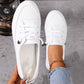 👟 50% RABATT! 🌸 Koreanische weiße Trend-Schuhe – Leicht & atmungsaktiv – Perfekt für Frühling und Sommer – minimalistisches Design für jeden Tag ✨