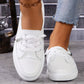 👟 50% RABATT! 🌸 Koreanische weiße Trend-Schuhe – Leicht & atmungsaktiv – Perfekt für Frühling und Sommer – minimalistisches Design für jeden Tag ✨