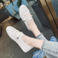 👟 50% RABATT! 🌸 Koreanische weiße Trend-Schuhe – Leicht & atmungsaktiv – Perfekt für Frühling und Sommer – minimalistisches Design für jeden Tag ✨