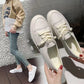 👟 50% RABATT! 🌸 Koreanische weiße Trend-Schuhe – Leicht & atmungsaktiv – Perfekt für Frühling und Sommer – minimalistisches Design für jeden Tag ✨