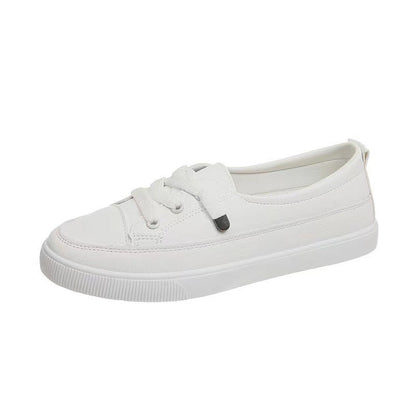 👟 50% RABATT! 🌸 Koreanische weiße Trend-Schuhe – Leicht & atmungsaktiv – Perfekt für Frühling und Sommer – minimalistisches Design für jeden Tag ✨