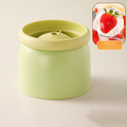 🍹 KAUFE 1, ERHALTE 1 GRATIS! ❄️ 6cm Silikon-Eiskugelform – Lebensmittelecht, Langsames Schmelzen & Ideal Für Whiskey, Cocktails & Edle Getränke 🥃