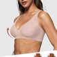👙 60% RABATT! 🔥 Nahtloser Push-up-BH mit Tiefem V-Ausschnitt & Ohne Bügel – Bequemer Sitz, Natürliche Form & Perfekt Für Einen Sexy Look 💃