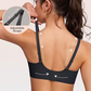 👙 60% RABATT! 🔥 Nahtloser Push-up-BH mit Tiefem V-Ausschnitt & Ohne Bügel – Bequemer Sitz, Natürliche Form & Perfekt Für Einen Sexy Look 💃