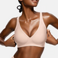 👙 60% RABATT! 🔥 Nahtloser Push-up-BH mit Tiefem V-Ausschnitt & Ohne Bügel – Bequemer Sitz, Natürliche Form & Perfekt Für Einen Sexy Look 💃