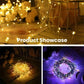 🎄 50% RABATT! ✨ Kupferdraht-Weihnachtsbeleuchtung – Warmes Licht & festlich ✨