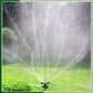 ⛲ 50% RABATT! ⏳ 360-Grad rotierender Gartensprenger – Einstellbare Reichweite & wassersparend – Perfekt für Rasen, Blumenbeete oder Gärten – einfacher Anschluss an Standardschlauch 🌿