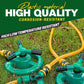 ⛲ 50% RABATT! ⏳ 360-Grad rotierender Gartensprenger – Einstellbare Reichweite & wassersparend – Perfekt für Rasen, Blumenbeete oder Gärten – einfacher Anschluss an Standardschlauch 🌿