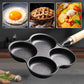 🍳 50% RABATT! 🥚 4-Eier Bratpfanne aus Gusseisen – Antihaftbeschichtung, Gleichmäßige Wärme & Langlebige Qualität für das perfekte Frühstück 🔥