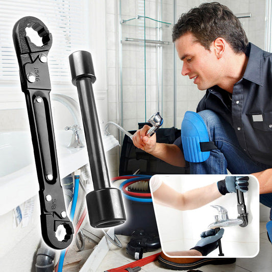 🔧 50% RABATT! 🔩 Professioneller Schraubenschlüssel-Satz – Vielseitig, Robuste Konstruktion & Ideal Für Klempner & Heimwerker 🛠️
