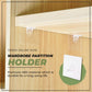 🧺 50% RABATT! 🏠 Kleiderschrank-Wandhalterung (16 Stück) – Stabil, einfach zu montieren & vielseitig – Ideal für Kleidung, Taschen & Accessoires im Schrank ✨