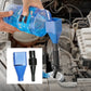 🛠️ LETZTER TAG - KAUFEN 1 ERHALTEN 2! ✨ Trichter mit Filter Auto-Kraftstofffilter - 2-in-1-Design mit Feinem Sieb für Sauberen Kraftstoff und Motorschutz 🚗⛽