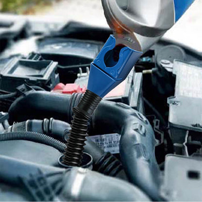 🛠️ LETZTER TAG - KAUFEN 1 ERHALTEN 2! ✨ Trichter mit Filter Auto-Kraftstofffilter - 2-in-1-Design mit Feinem Sieb für Sauberen Kraftstoff und Motorschutz 🚗⛽