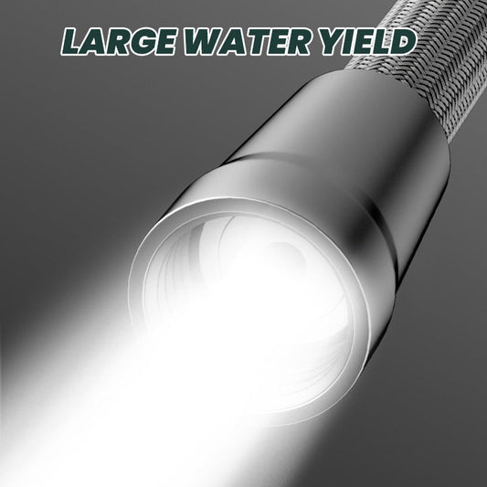 🚿 KAUFE 2, ERHALTE 1 GRATIS! 🔥 Verbesserter Geflochtener Duschschlauch – Hochdruckfest, Verwicklungsfrei & Einfache Montage 🛁