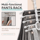 👖 BUY 2 GET 1 FREE! 🔥 Telescopic Folding Pants Rack - Space-Saving Multilayer Design for Closet/Storage Organization 🏠✨