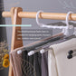 👖 BUY 2 GET 1 FREE! 🔥 Telescopic Folding Pants Rack - Space-Saving Multilayer Design for Closet/Storage Organization 🏠✨