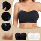 👙 KAUFE 2, ERHALTE 1 GRATIS! 🤍 Damen Bandeau-BH ohne Bügel mit Abnehmbaren Trägern – Bequem, Vielseitig & Perfekt für Jeden Tag 🌸