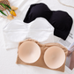 👙 KAUFE 2, ERHALTE 1 GRATIS! 🤍 Damen Bandeau-BH ohne Bügel mit Abnehmbaren Trägern – Bequem, Vielseitig & Perfekt für Jeden Tag 🌸