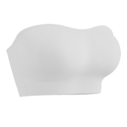 👙 KAUFE 2, ERHALTE 1 GRATIS! 🤍 Damen Bandeau-BH ohne Bügel mit Abnehmbaren Trägern – Bequem, Vielseitig & Perfekt für Jeden Tag 🌸