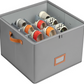👟 50% RABATT! 🧺 Schuh-Aufbewahrungsbox aus Stoff – Zusammenklappbar, staubdicht & atmungsaktiv – Ideal für Schränke & Schlafzimmer ✨