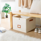 👟 50% RABATT! 🧺 Schuh-Aufbewahrungsbox aus Stoff – Zusammenklappbar, staubdicht & atmungsaktiv – Ideal für Schränke & Schlafzimmer ✨