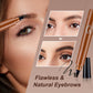 💖 KAUF 1 ERHALT 1 KOSTENLOS! ✨ WASSERFESTER 4-IN-1 STIFT - Präzises Design für Bart & Augenbrauen, Lang anhaltende Formel mit Vitamin E (2 Stück) 🌟✏️