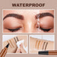 💖 KAUF 1 ERHALT 1 KOSTENLOS! ✨ WASSERFESTER 4-IN-1 STIFT - Präzises Design für Bart & Augenbrauen, Lang anhaltende Formel mit Vitamin E (2 Stück) 🌟✏️
