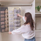 🩲 50% RABATT! 📦 Doppelseitiger Hängeorganizer für Unterwäsche – Platzsparend, vielseitig & übersichtlich – Ideal für Schrank & kleine Räume 🏠
