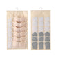 🩲 50% RABATT! 📦 Doppelseitiger Hängeorganizer für Unterwäsche – Platzsparend, vielseitig & übersichtlich – Ideal für Schrank & kleine Räume 🏠