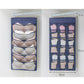 🩲 50% RABATT! 📦 Doppelseitiger Hängeorganizer für Unterwäsche – Platzsparend, vielseitig & übersichtlich – Ideal für Schrank & kleine Räume 🏠