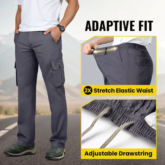 👖 60% RABATT! 🎯 Multifunktionale Premium-Cargo-Hosen – Verstärkte Taschen, Nachhaltiges Material & Vielseitig ⛰️